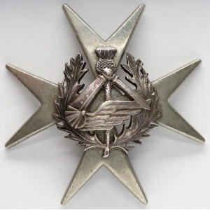 Odznaka 2 Pułk Pancerny