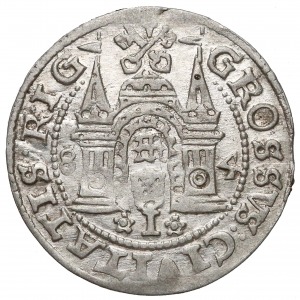 Grosz Ryga 1584 rzadki