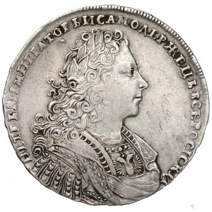 Russland Peter II Rubel 1728