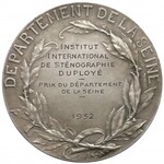 Francja Departement de la Seine / STÉNOGRAPHIE DUPLOYÉ 1932