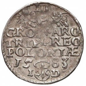 Trojak Olkusz 1583 ID (R1)