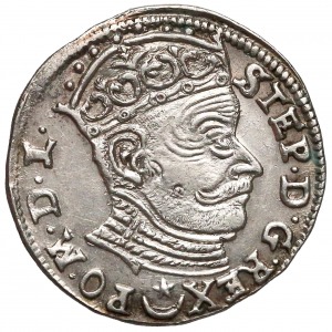 3 Grosz, Vilnius 1582