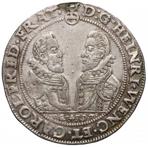 Henryk Wacław i Karol Fryderyk, Oleśnica, PÓŁTALAR 1620 (R6)