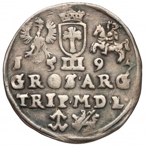 3 Grosze, Vilnius 1597 rare -RRRR-
