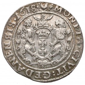 1/4 Thaler, Danzig 1618 SA 