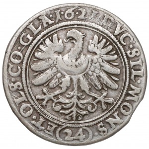 Henryk Wacław i Karol Fryderyk, Oleśnica, 24 krajcary 1621 BH