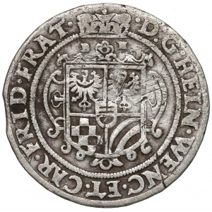 Henryk Wacław i Karol Fryderyk, Oleśnica, 24 krajcary 1621 BH