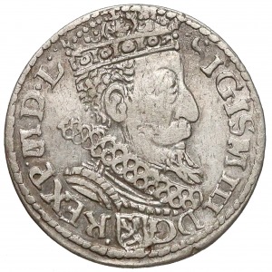 3 Grosze, Krakau 1606 - Lewart on the Obverse