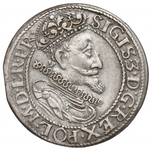 1/4 Thaler, Danzig 1615 - old portrait (R3)