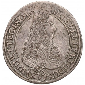 Sylwiusz Fryderyk, 15 krajcarów 1694