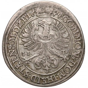 Sylwiusz Fryderyk, 15 krajcarów 1694