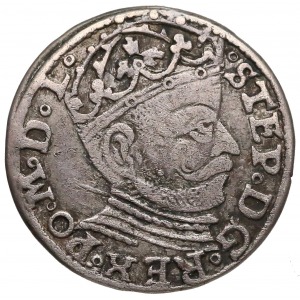 Trojak Ryga 1581 (R4)