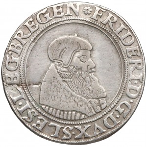 Fryderyk II, Legnica, PÓŁTALAR 1545 (R7)