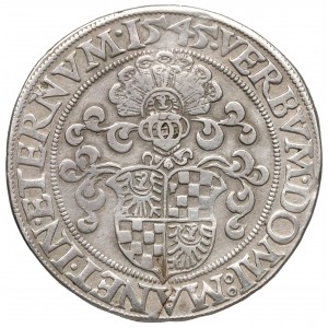 Fryderyk II, Legnica, PÓŁTALAR 1545 (R7)