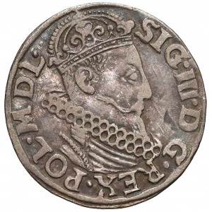 3 Grosze, Krakau 1618