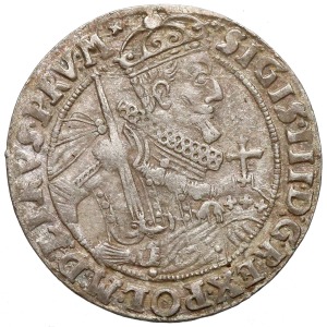 1/4 Thaler, Bromberg 1624 - PRV:M+ - opened