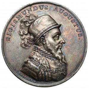 Medal Suita Królewska - Zygmunt II August - Reichel