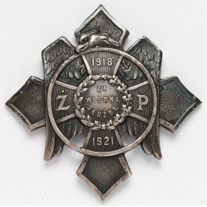 Żandarmeria Polowa ŻP 1918 1921 ZA WIERNĄ SŁUŻBĘ