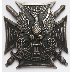 II Korpus Wschodni KANIÓW 1918 