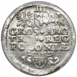 3 Grosze, Olkusz 1589 ID - beautiful - (R1)