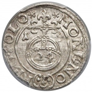 3 Polker, Bromberg 1619 - rosettes