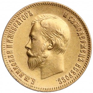 Russia Nikolas the II 10 Ruble 1904-AP