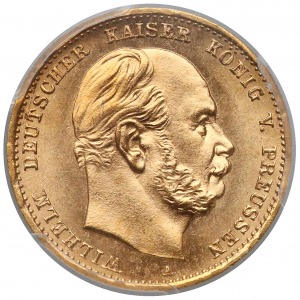 Prussia 10 mark 1874-A