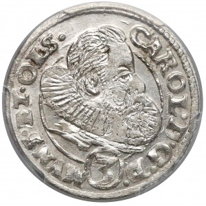 Karol II, Oleśnica, 3 krajcary 1612