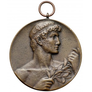 JKS CZARNI Sekcja Tenisa Medal II miejsce Gra mieszana 1926