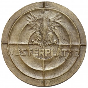 Duży Medal / Medalion WESTERPLATTE