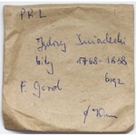 1968r. Jędrzej Śniadecki / SOCIETAS HISTORICORUM MEDICINAE 