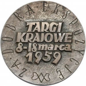 1959r. MEDALION Targi Krajowe 8-18 marca 1959 (Poznań)