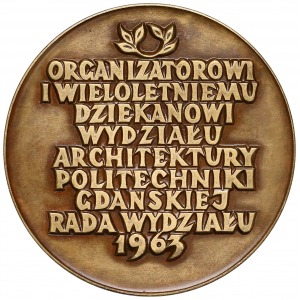 1963r. Marian Osiński / Politechnika Gdańska