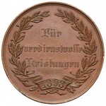 Niemcy Za zasługi Hamburg-Barmberk 1898