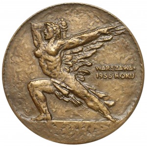 1955r. Adam Mickiewicz / NUMIZMAT (brąz)