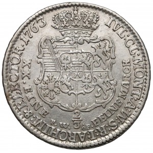 Gulden Drezno 1763