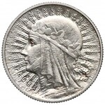 PRÓBA 1 złoty 1932 Głowa Kobiety