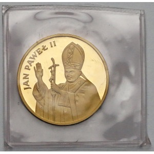 ZŁOTO Jan Paweł II 1982 - stempel lustrzany - 2.000 zł