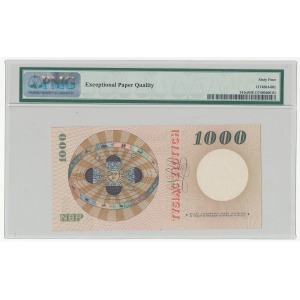 NIEOBIEGOWY 1.000 złotych 1962 - A 0000000