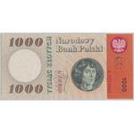 NIEOBIEGOWY 1.000 złotych 1962 - A 0000000