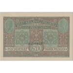 Jenerał 50 mkp 1916 - znakomity, nieobiegowy egzemplarz