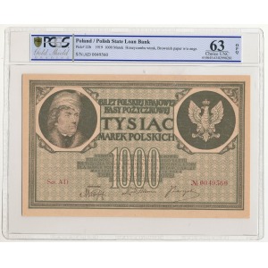 1.000 mkp 05.1919 - Ser.AD