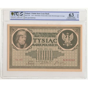 1.000 mkp 05.1919 - Ser.AD