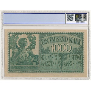 Kowno 1.000 marek 1918 