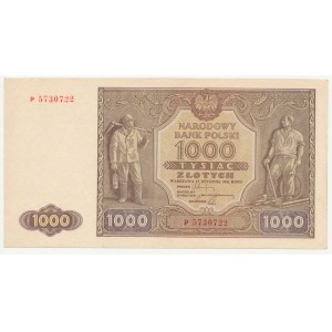 1.000 złotych 1946 - P 