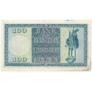 WZÓR NAKŁADOWY 100 guldenów 1931 D/A 300,001-400,000