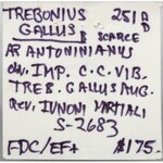 Trebonian Gallus (251-253) Antoninianus