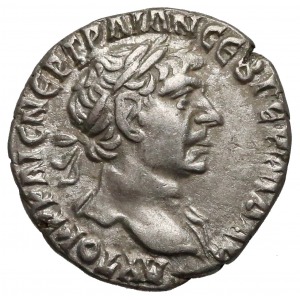 Trajan (98-117) Arabia Petraea Drahma 