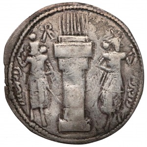 Sasanidzi Varhran II (276-293) drachm
