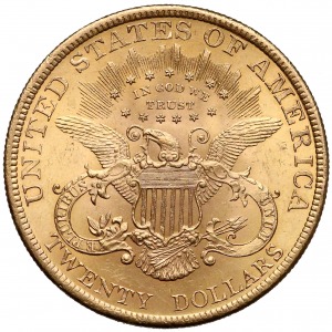 USA 20 dolarów 1900